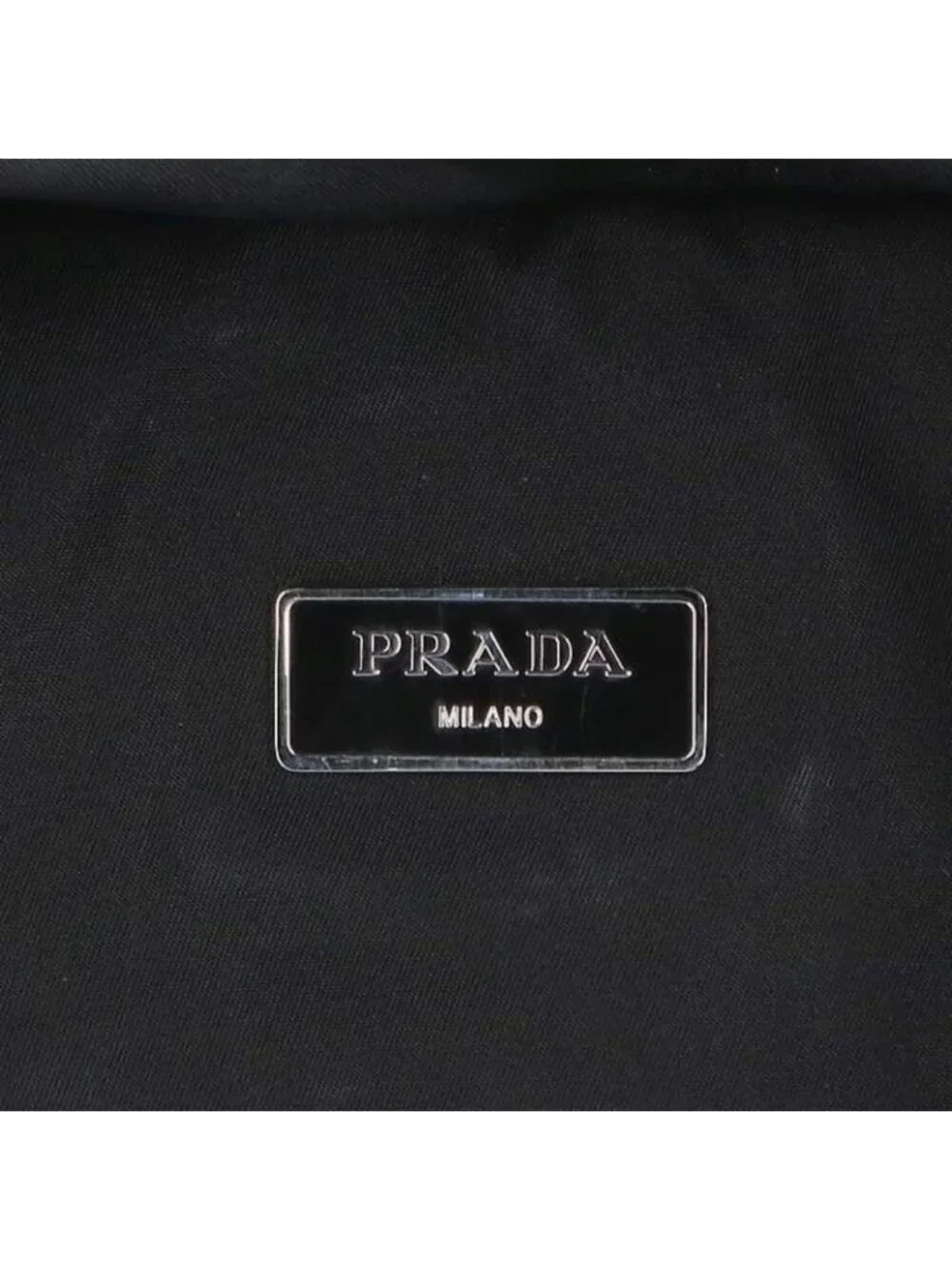 Prada Nylon Backpack Black